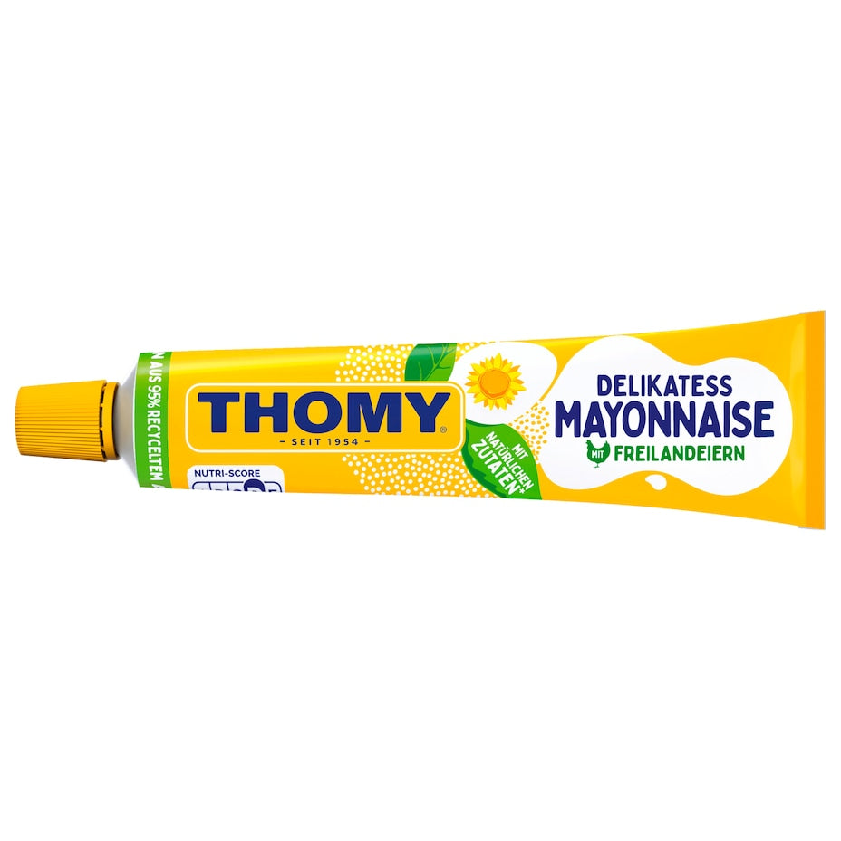 Thomy - Delikatess-Mayonnaise mit reinem Sonnenblumenöl 100ML