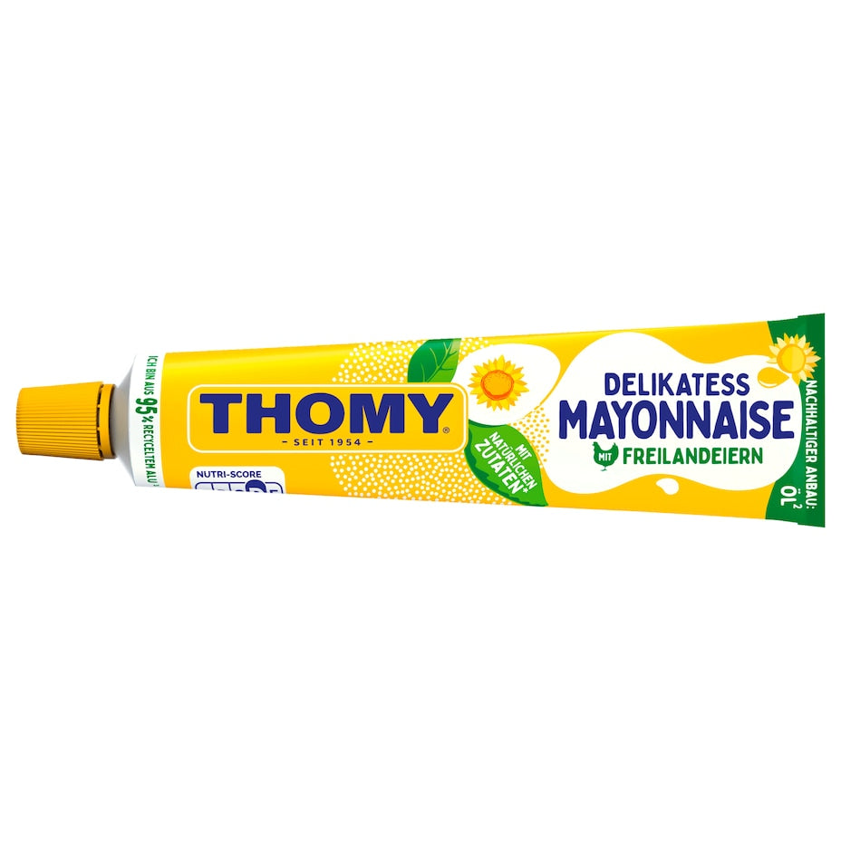 Thomy - Delikatess-Mayonnaise mit reinem Sonnenblumenöl 200ML