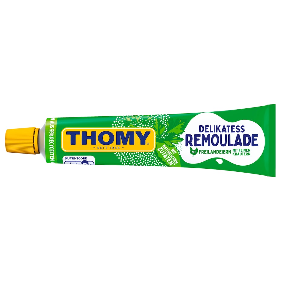 Thomy - Delikatess Remoulade cremig gewürzt mit Kräutern 100ML