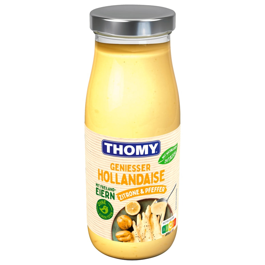 Thomy - Geniesser Hollandaise Zitrone & Pfeffer 250ML