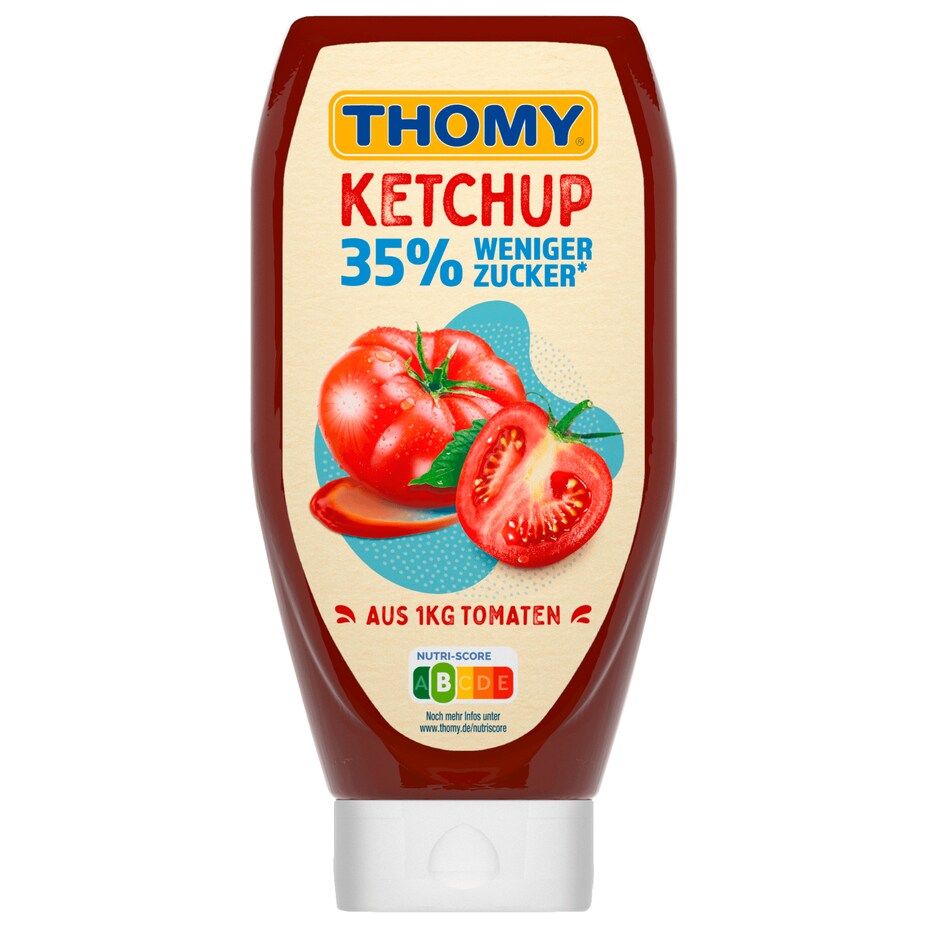 Thomy - Ketchup 35% weniger Zucker 500ML