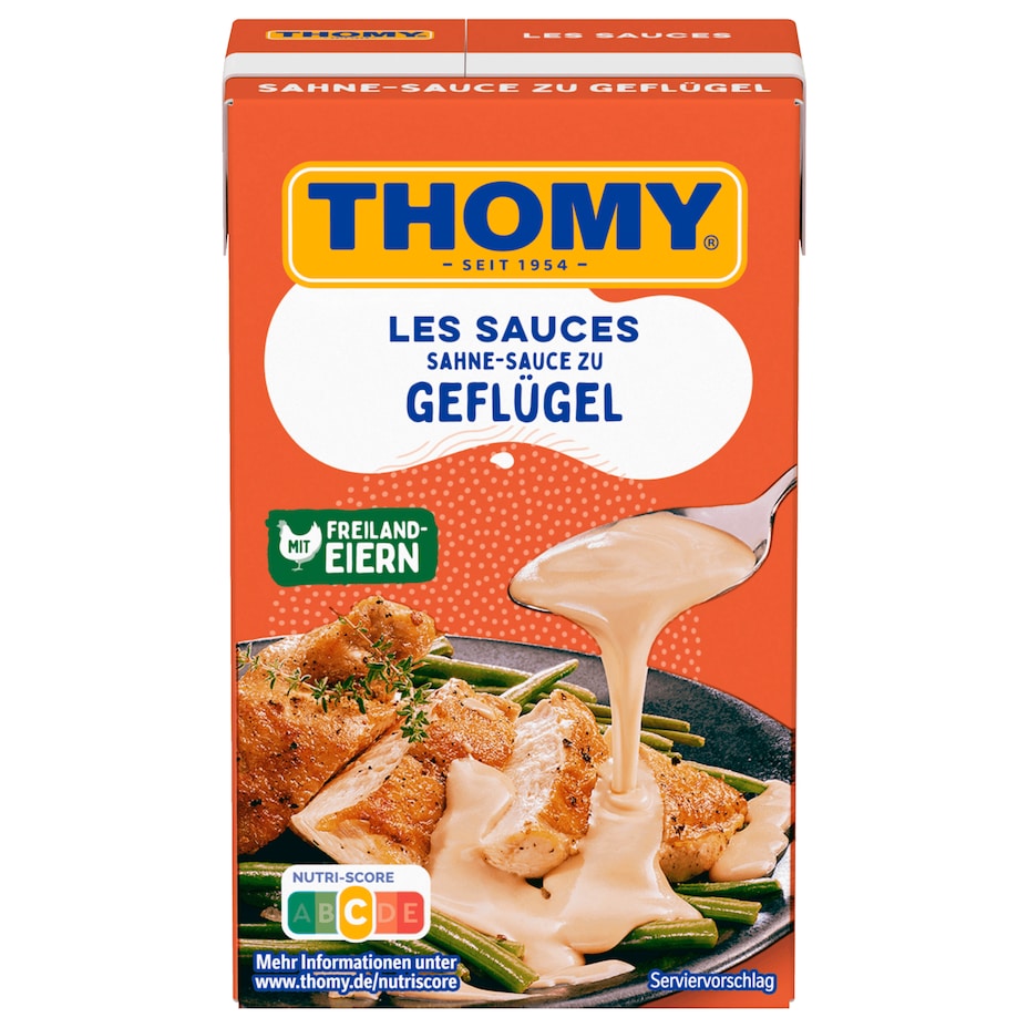 Thomy - Les Sauces Geflügel Sahne Sauce 250ML