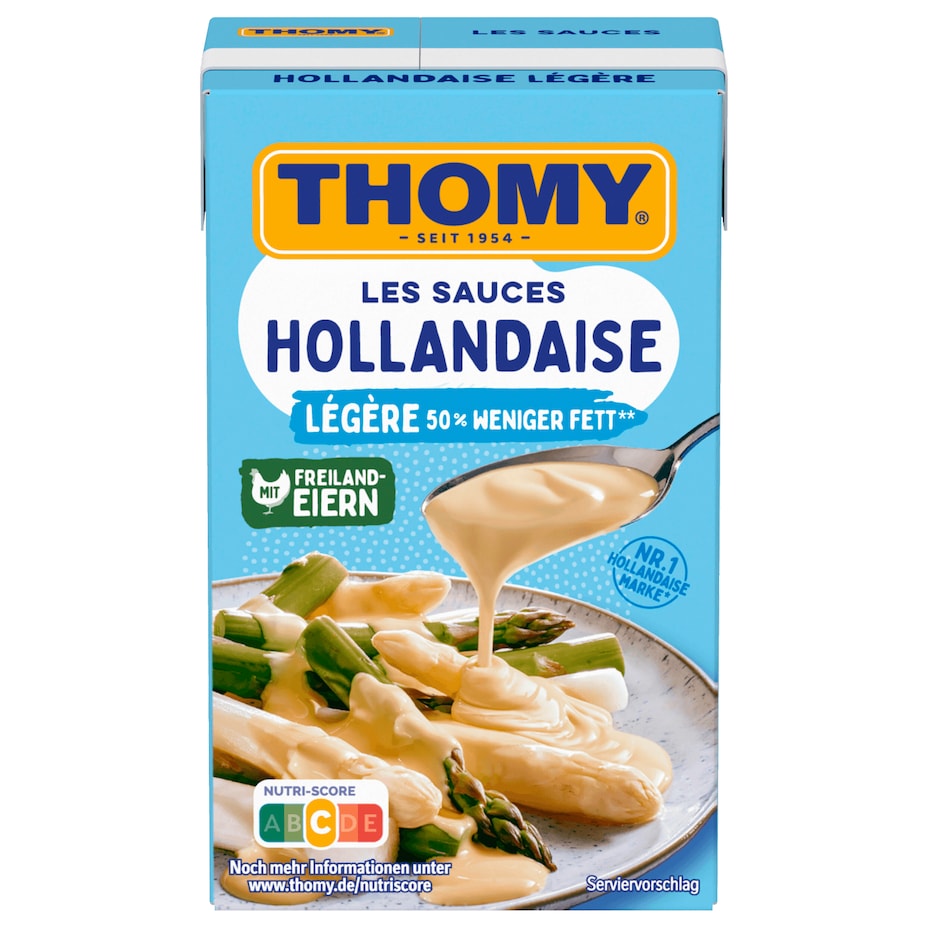Thomy - Les Sauces Hollandaise légère 250ML