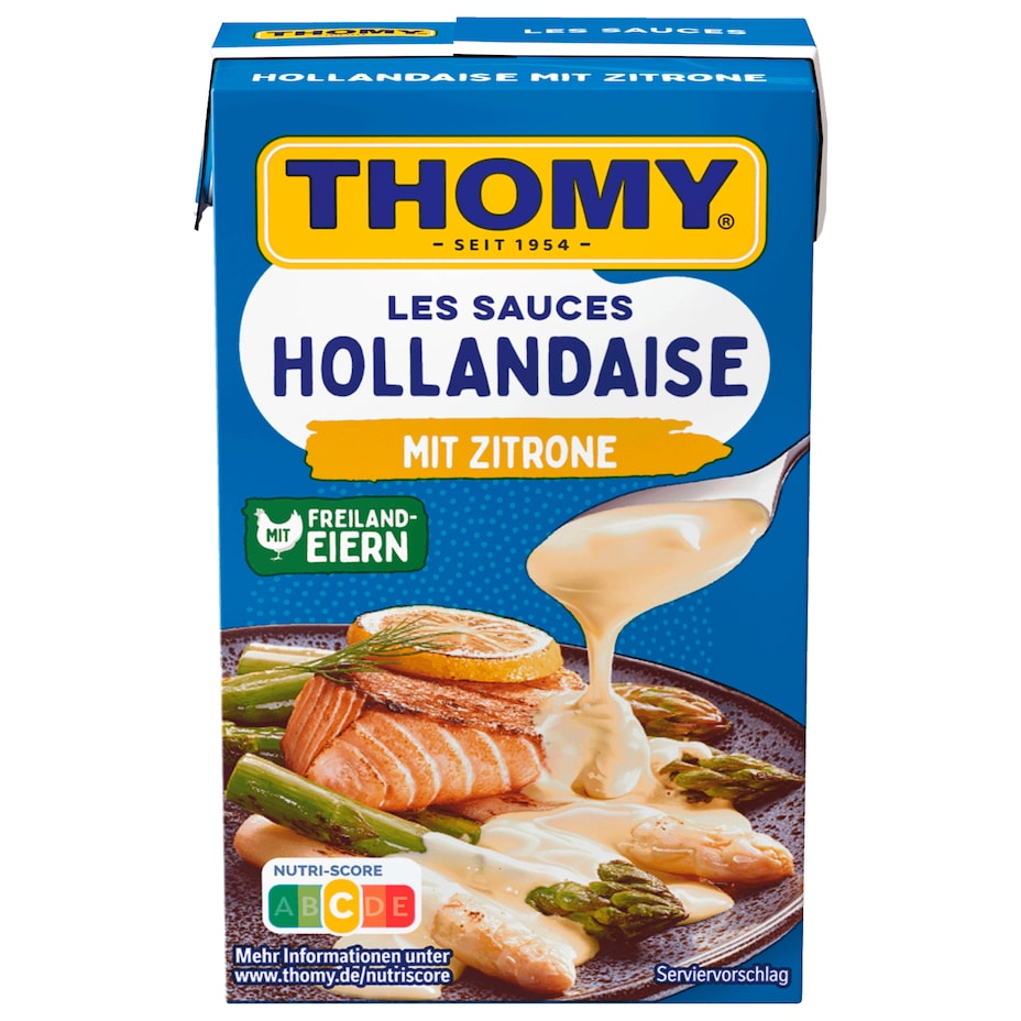 Thomy - Les Sauces Hollandaise mit Zitrone 250ML