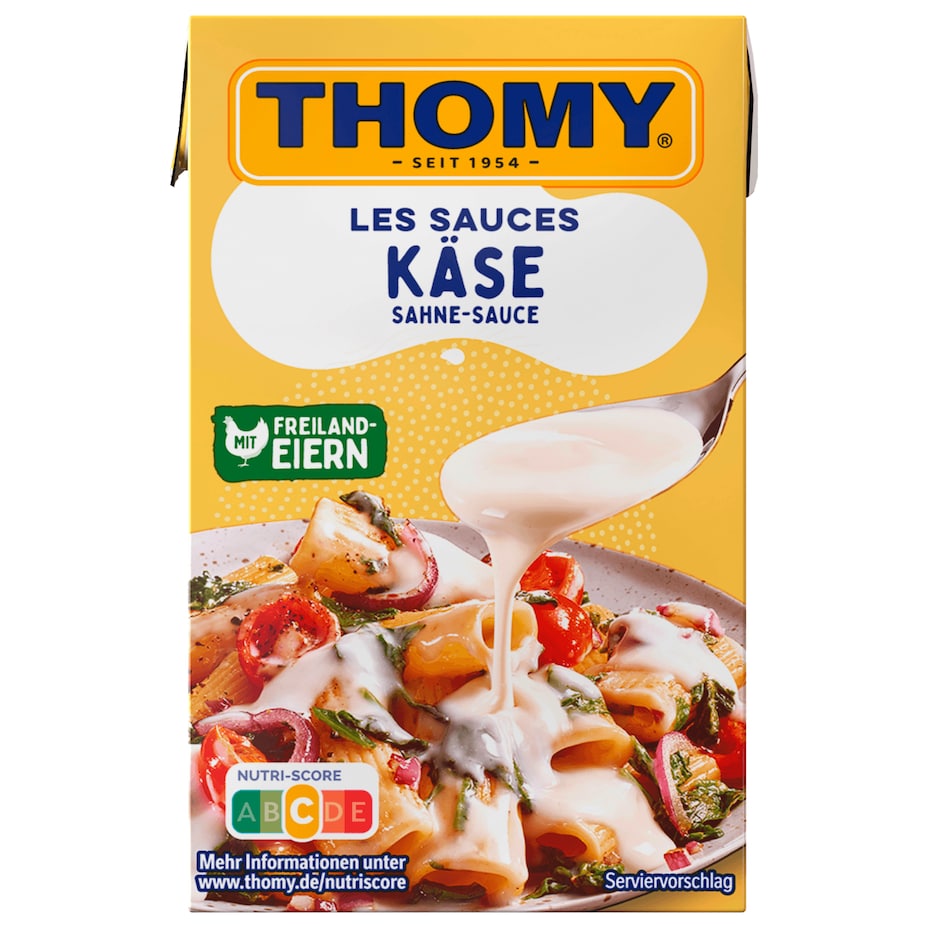 Thomy - Les Sauces Käse Sahne Sauce 250ML