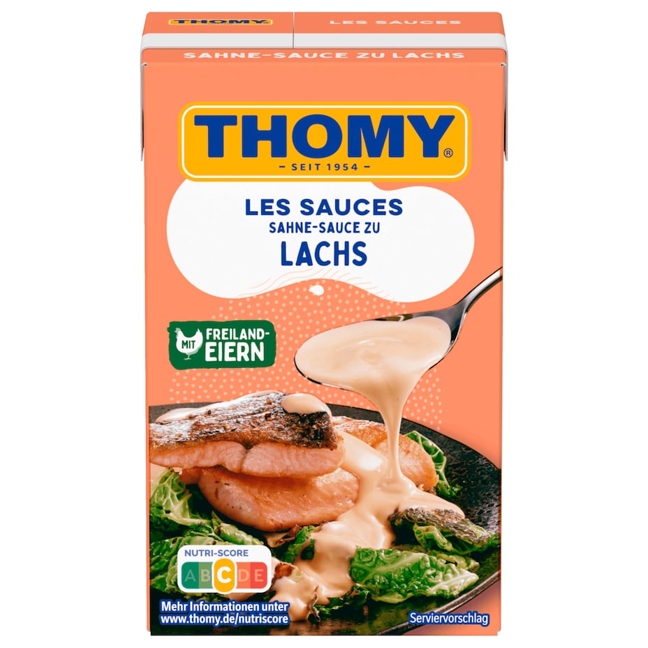 Thomy - Les Sauces Lachs Sahne Sauce 250ml