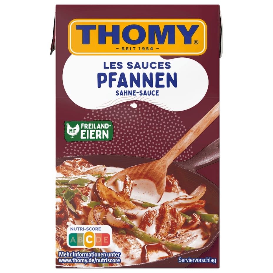 Thomy - Les Sauces Pfannen Sahne Sauce 250ml