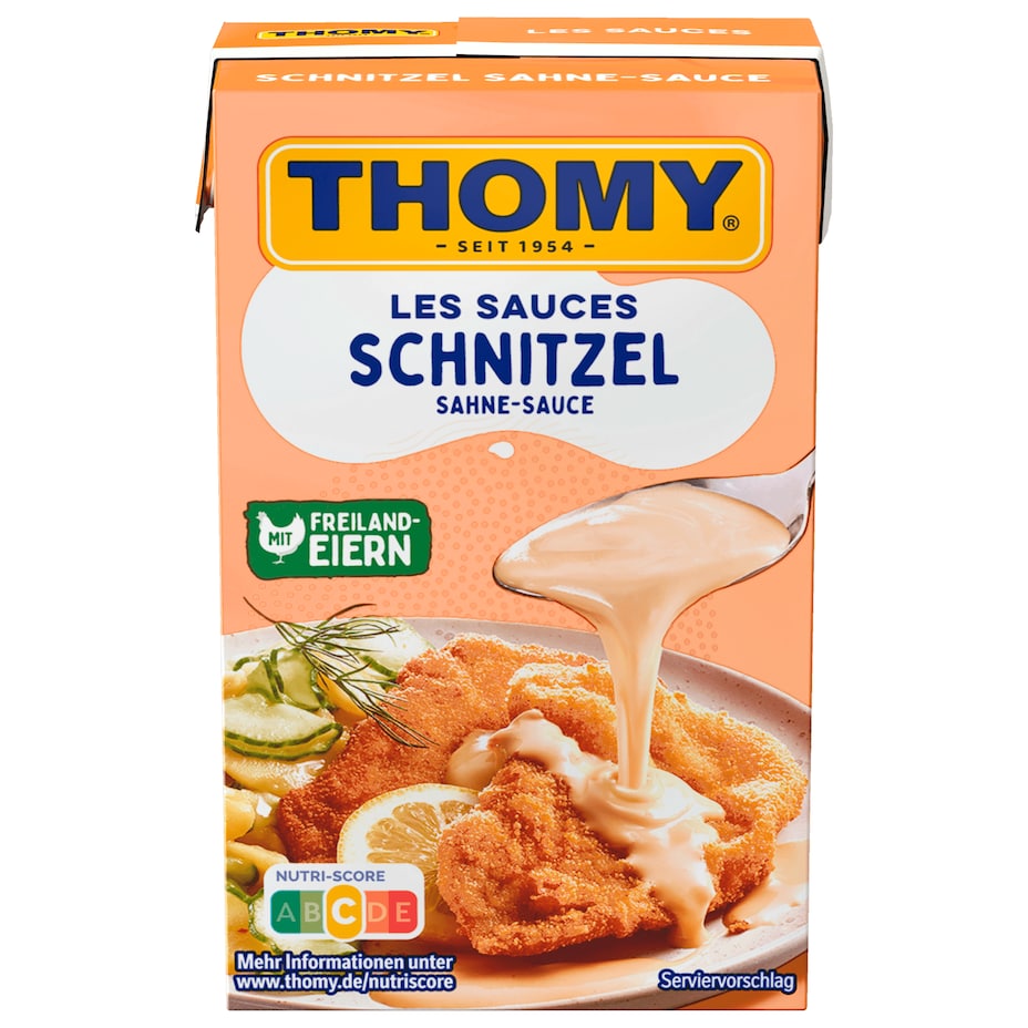 Thomy - Les Sauces Schnitzel Sahne Sauce 250ML