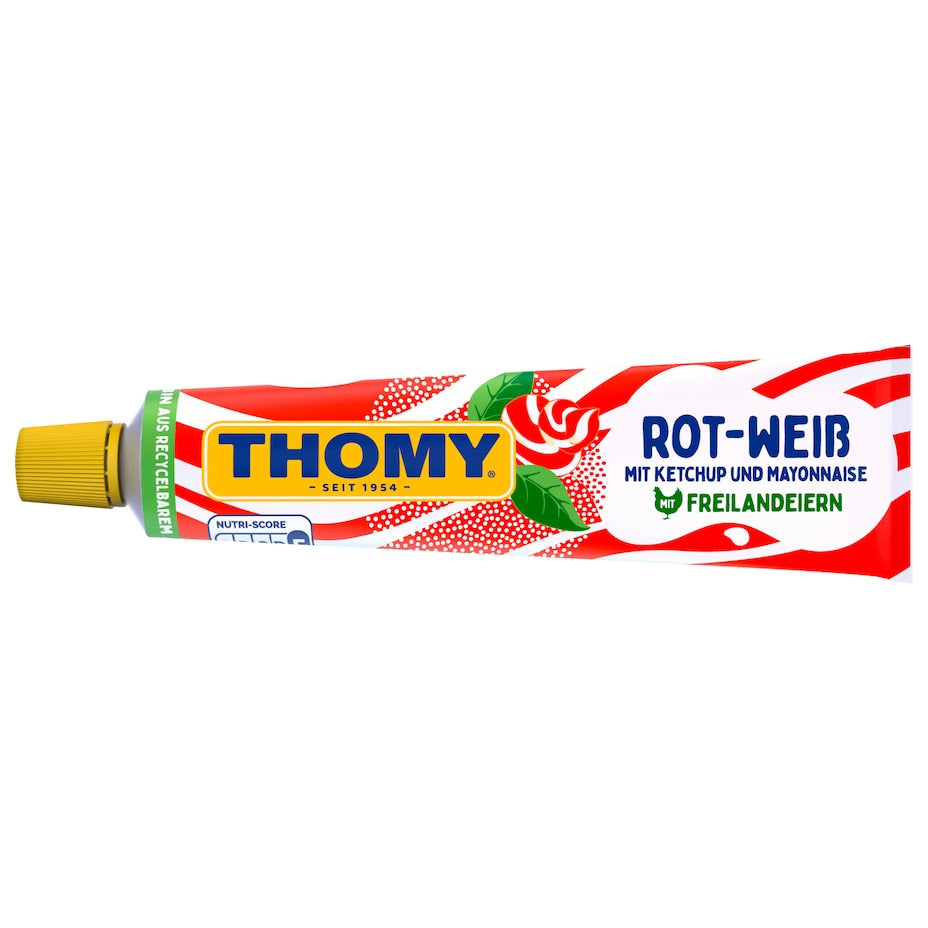 Thomy - Rot-Weiß Ketchup & Mayonnaise 200ML