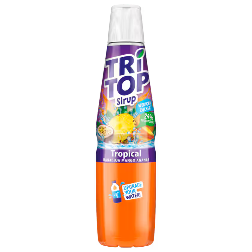Tri Top Sirup Tropical Maracuja-Mango-Ananas 600ml