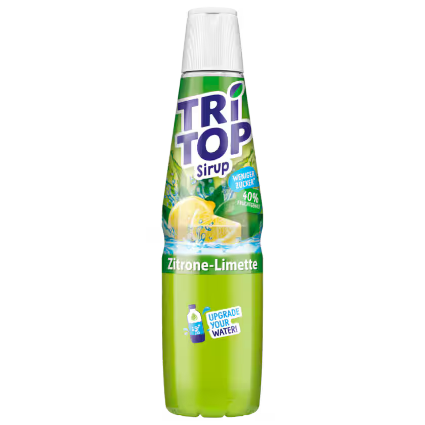 Tri Top Sirup Zitrone-Limette 600ml