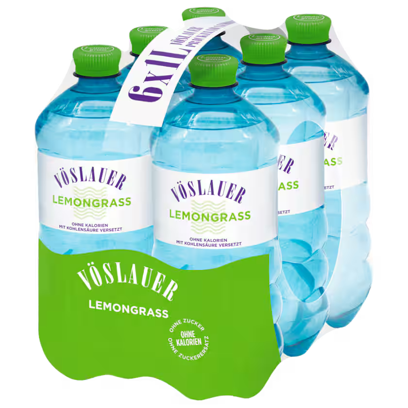 Vöslauer Lemongrass 6x1l (EINWEG)
