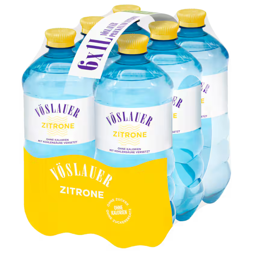 Vöslauer Zitrone 6x1l (EINWEG)