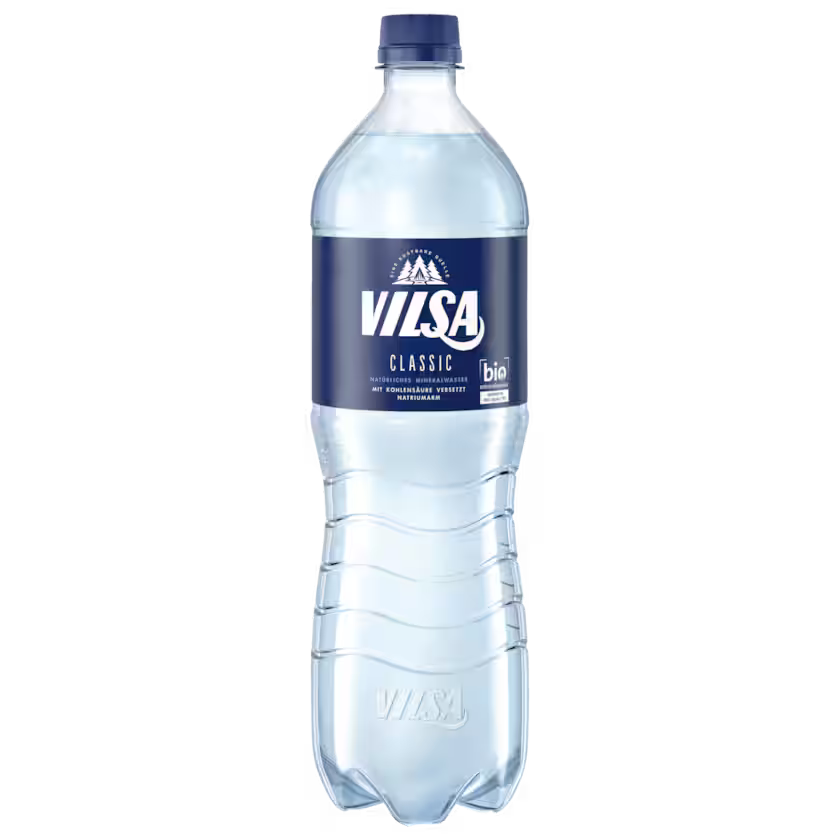 Vilsa Bio Mineralwasser Classic 1l (EINWEG)