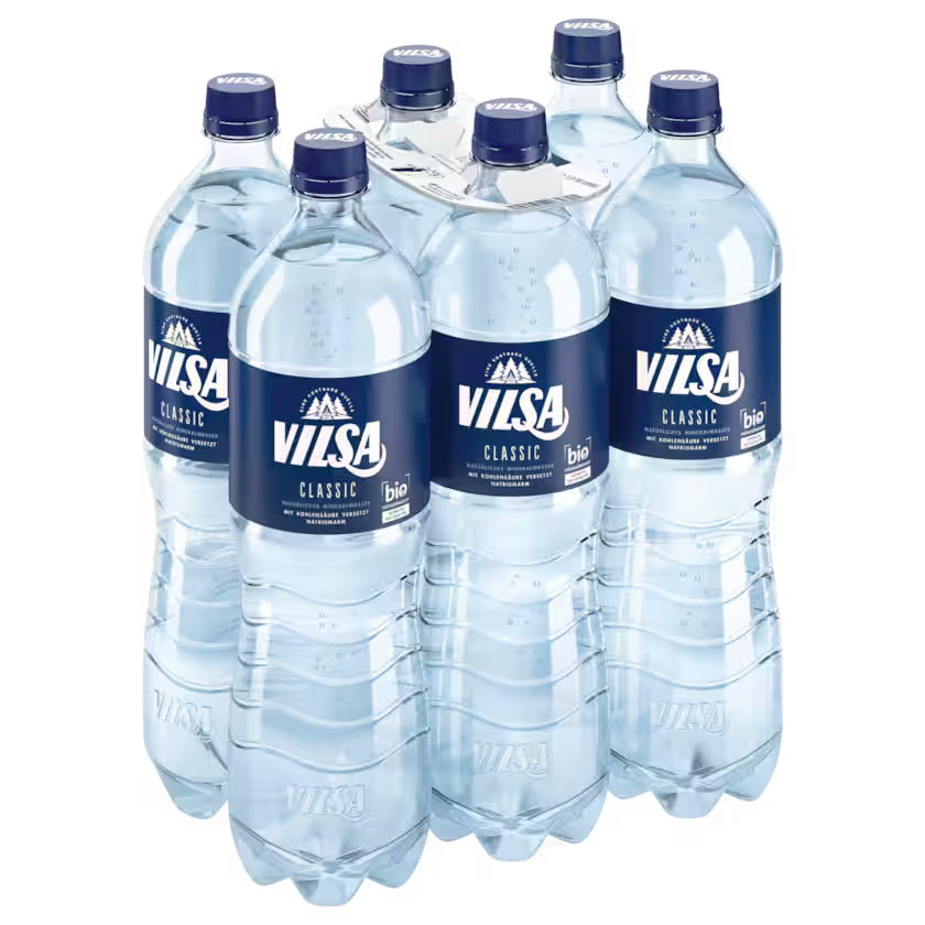 Vilsa Bio Mineralwasser Classic 6x1l (EINWEG)