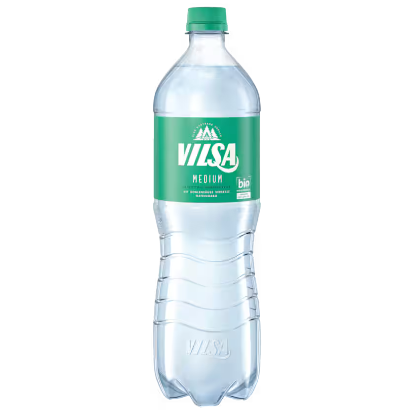 Vilsa Bio Mineralwasser Medium 1l (EINWEG)