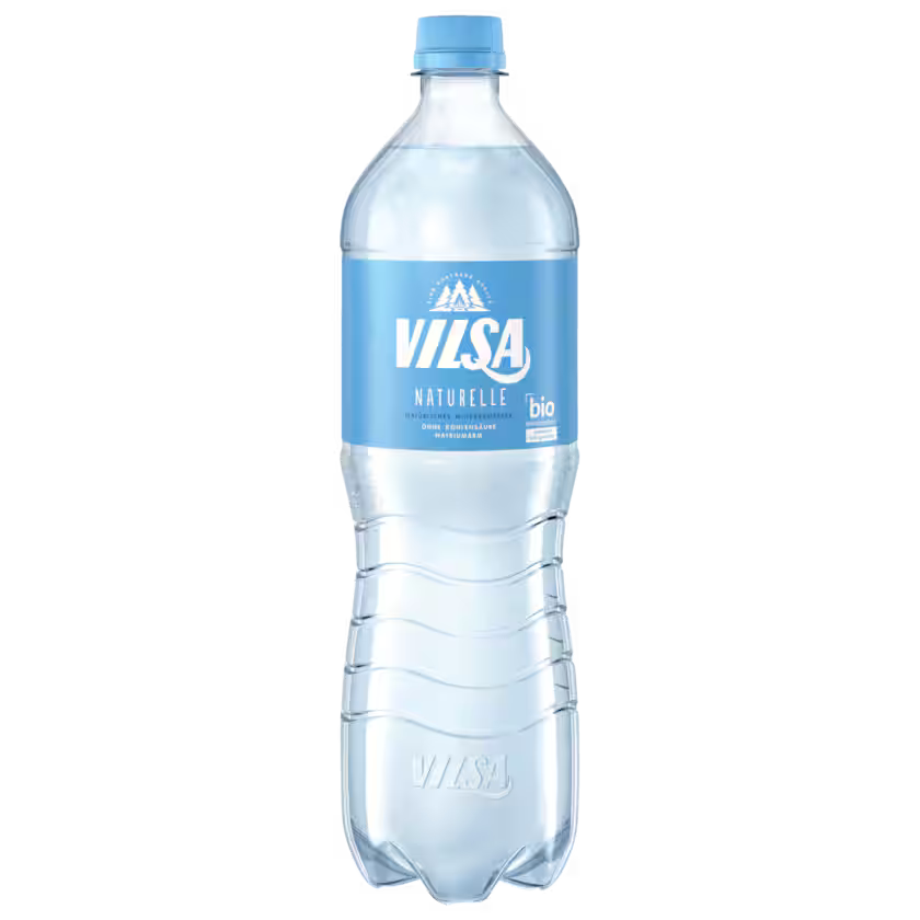 Vilsa Bio Mineralwasser Naturelle 1l (EINWEG)