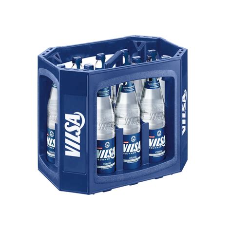 Vilsa Brunnen Mineralwasser Klassik Kasten 12 x 0,7 l Glas