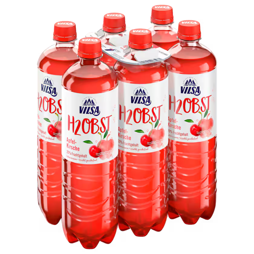 Vilsa H2Obst Apfel/Kirsche 6x0,75l (EINWEG)