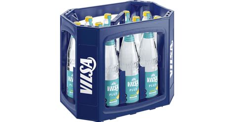 Vilsa Mineralwasser Lemon Kasten 12 x 0,7 l Glas