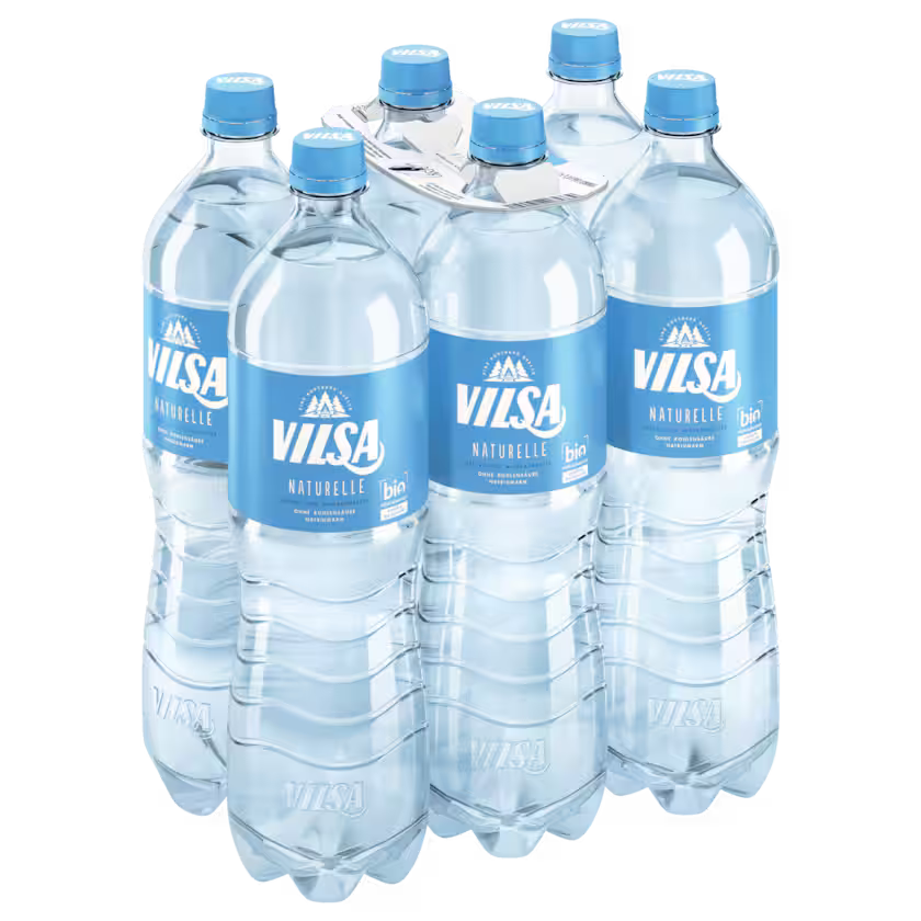 Vilsa Mineralwasser Naturelle 6x1l (EINWEG)
