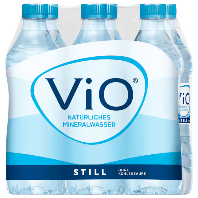 Vio Mineralwasser Still 6x0,5l (EINWEG)