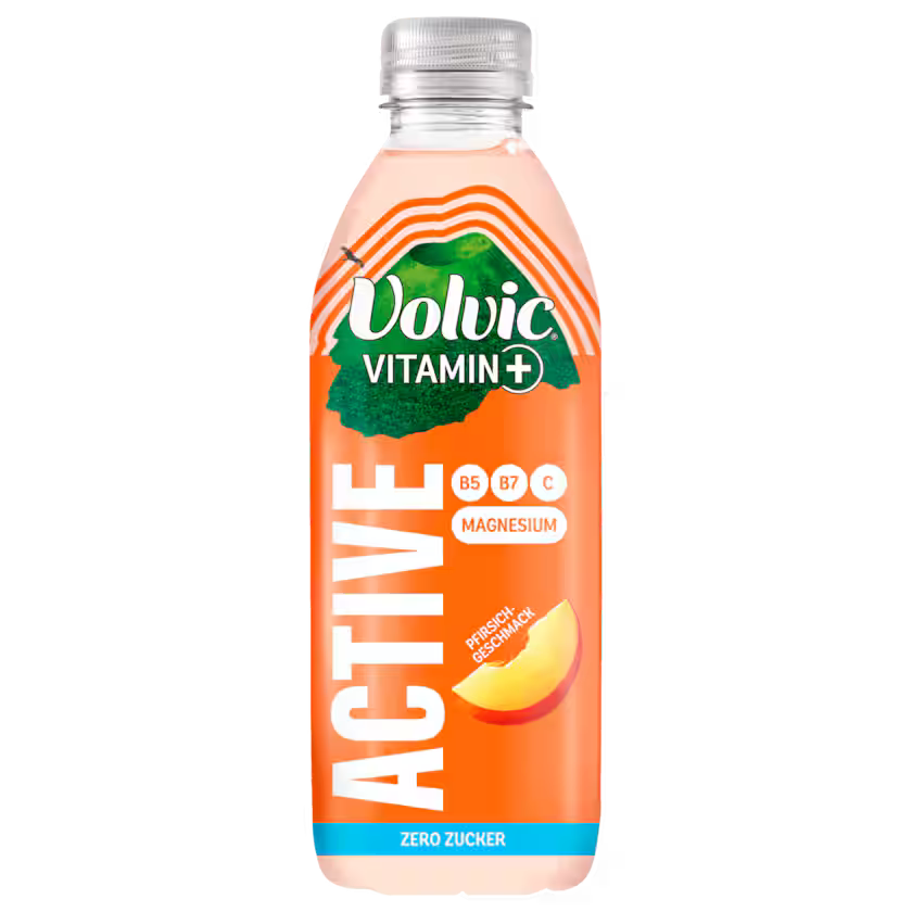 Volvic Active Vitamin+ Pfirsich 0,75l (EINWEG)