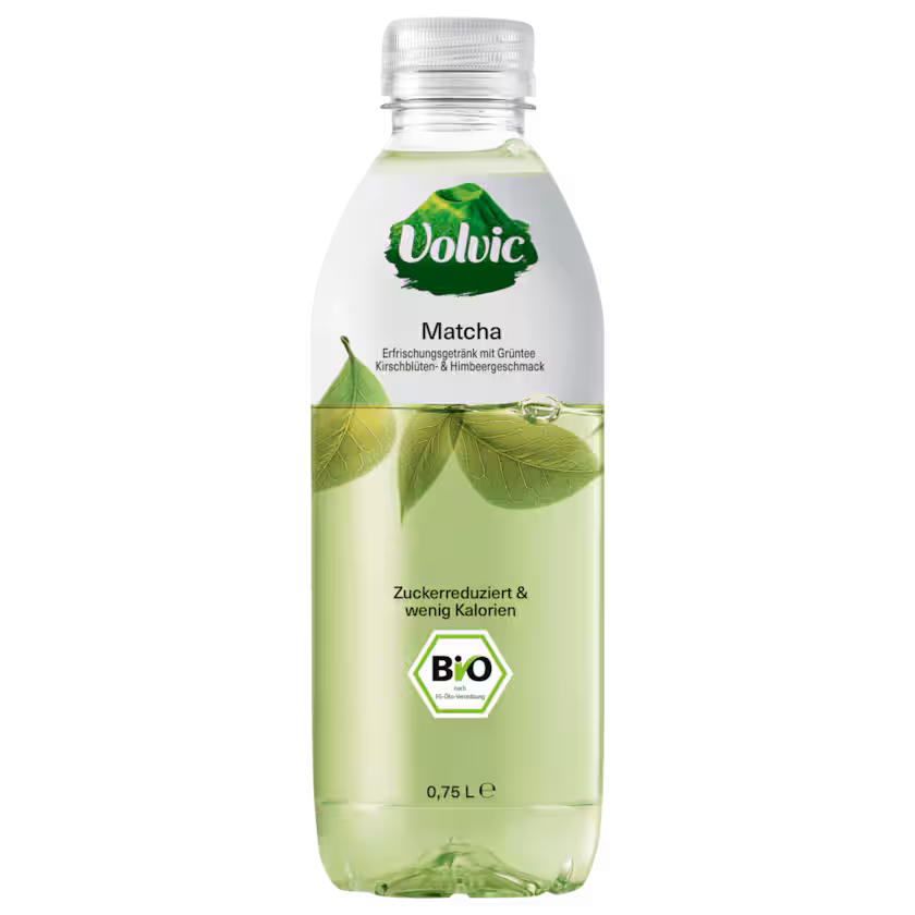 Volvic Bio Matcha Tee 0,75l (EINWEG)
