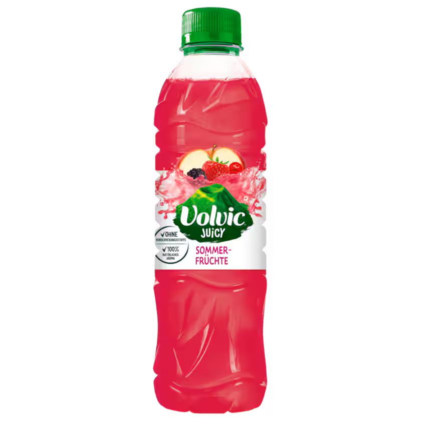 Volvic Juicy Berry Mix 0,5l (EINWEG)