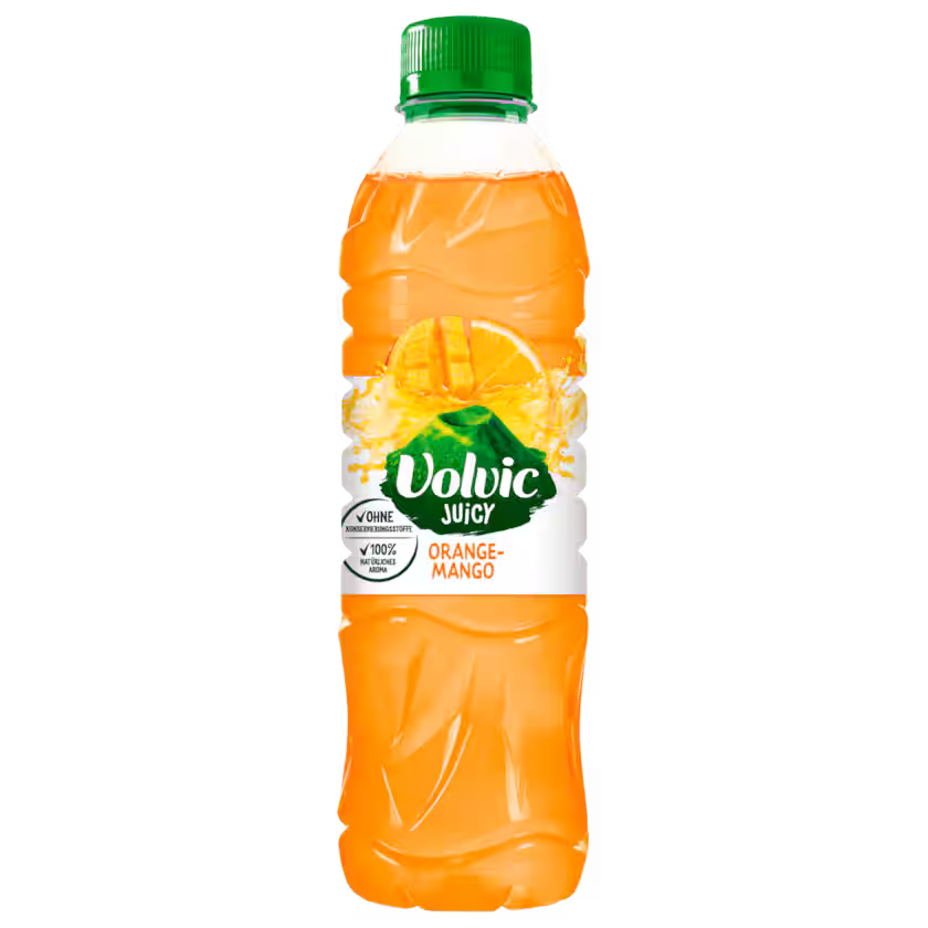 Volvic Juicy Orange-Mango 0,5l (EINWEG)