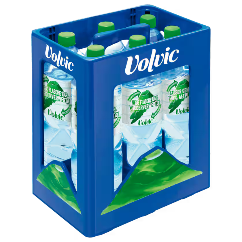 Volvic Mineralwasser Naturelle 6x1,5l (EINWEG)