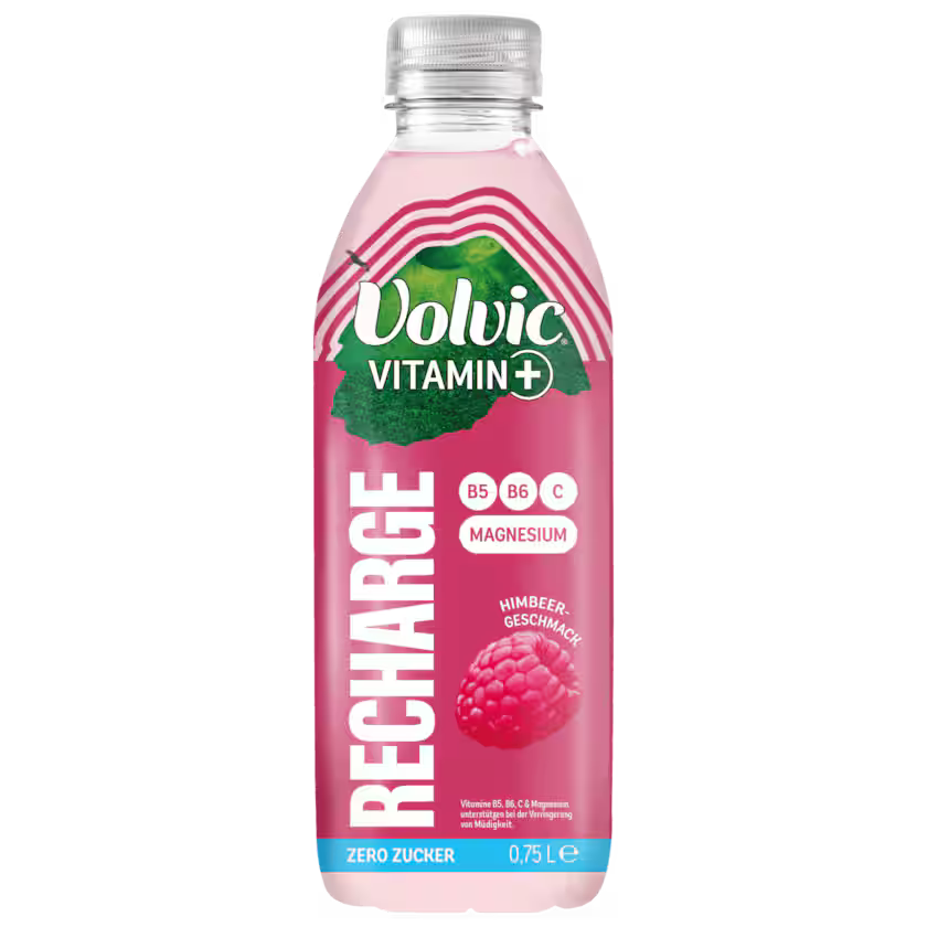 Volvic Recharge Vitamin+ Himbeere 0,75l (EINWEG)