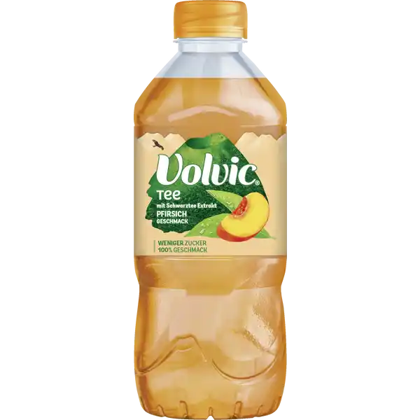 VOLVIC TEE MINERALWASSER PFIRSICH NATURELL 0,75 L