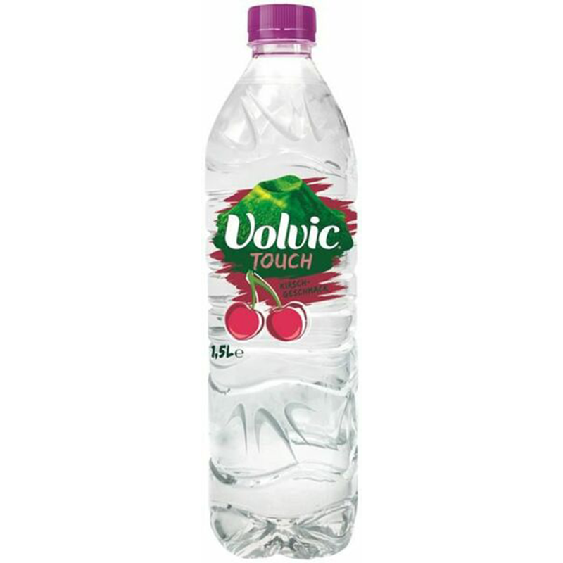 Volvic Touch Kirsche 1,5 l PET