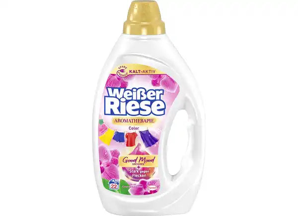 Weißer Riese Color Gel Aromatherapie Orchidee