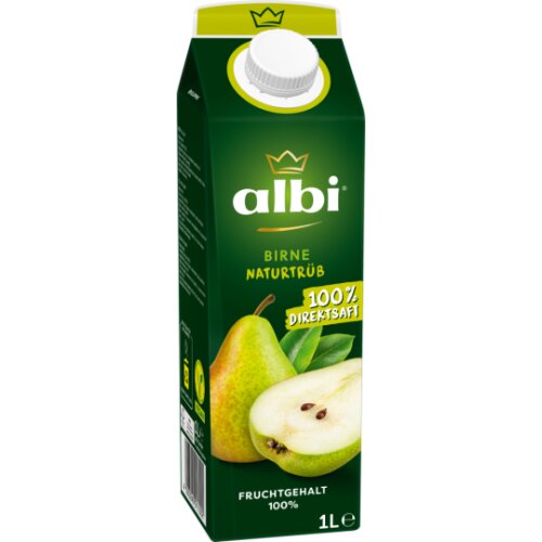 albi Birne naturtrüb - 1L