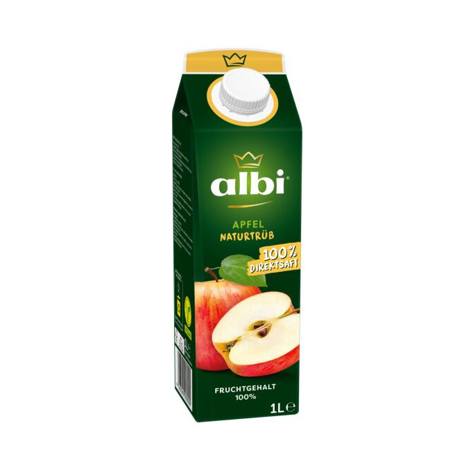 albi Apfel Direktsaft naturtrüb - 1L