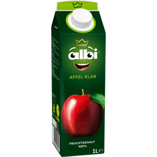 albi Apfel klar - 1L