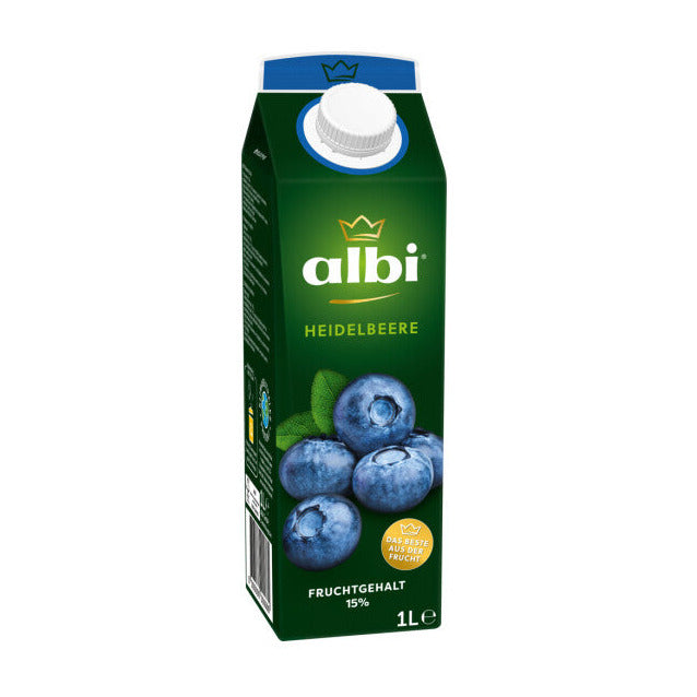 albi Heidelbeer Saft - 1L