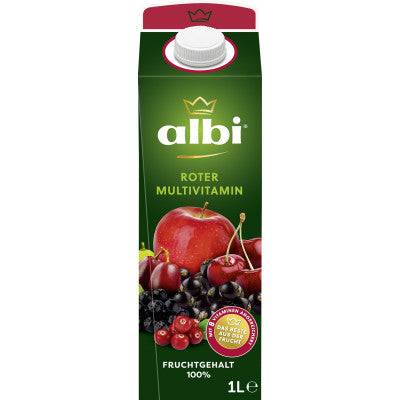 albi Roter Multivitamin - 1L