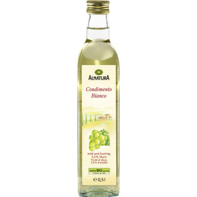 Alnatura Bio Condimento Bianco - 500ml