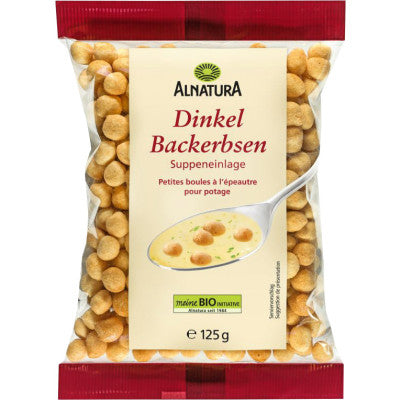 Alnatura Bio Dinkel Backerbsen - 125g