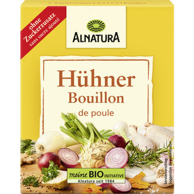 Alnatura Bio Hühner Bouillon 6Stück (66g)