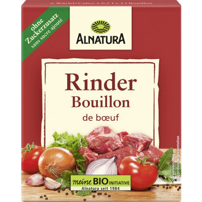 Alnatura Bio Rinder Bouillon 6Stück (66g)