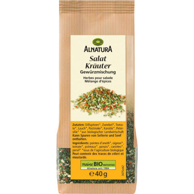 Alnatura Bio Salat Kräuter Gewürzmischung - 40g