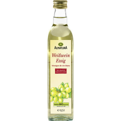 Alnatura Bio Weißweinessig - 0,5L