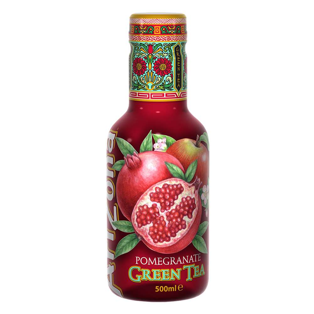 AriZona Pomegranate Green Tea - 500ML