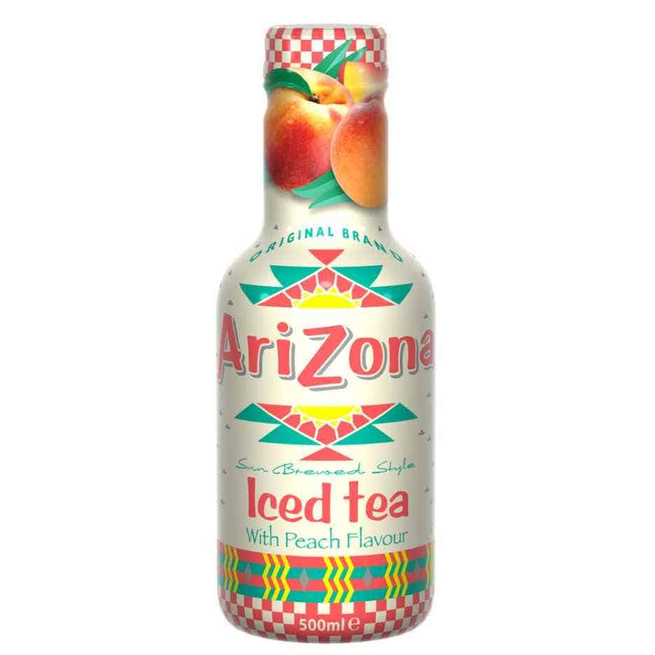 AriZona Iced Tea Peach - 500ML