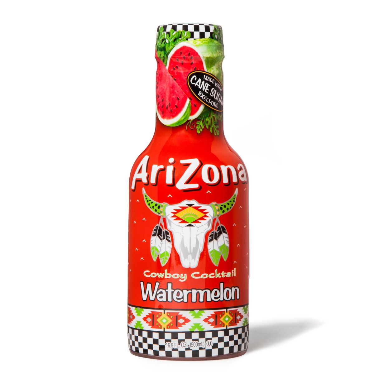 AriZona Cowboy Cocktail Watermelon - Einwegflasche 500ML