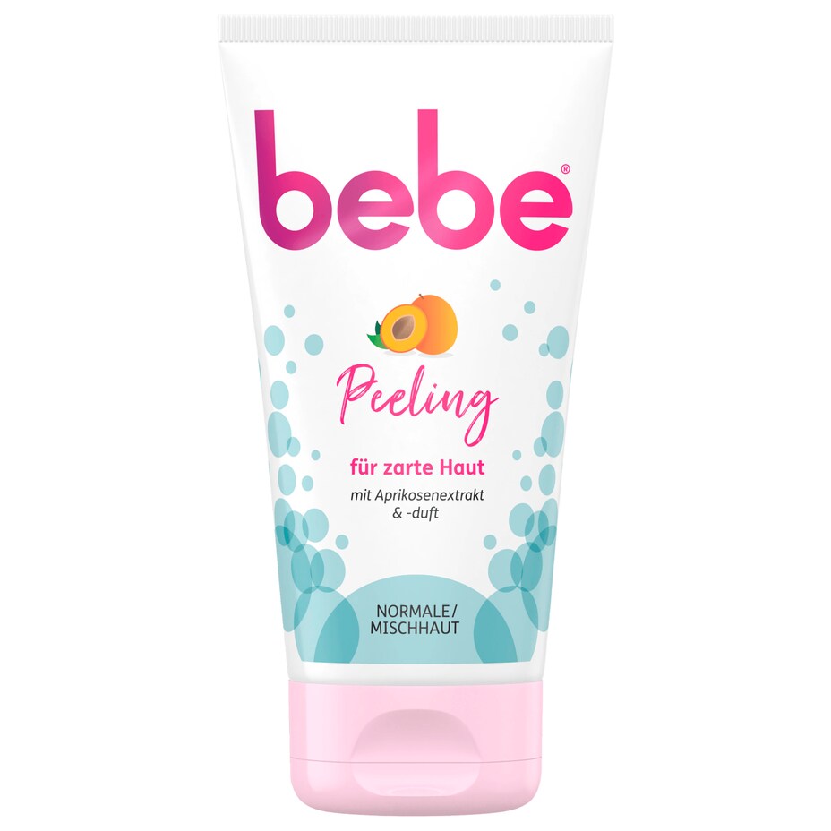 bebe - Peeling für zarte Haut mit Aprikosenextrakt - 150ML